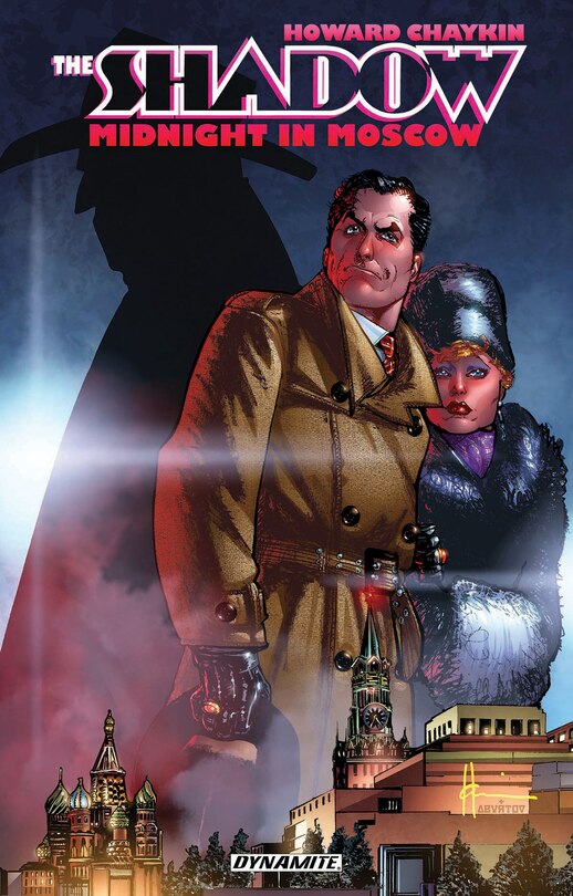 Front cover_The Shadow: Midnight In Moscow