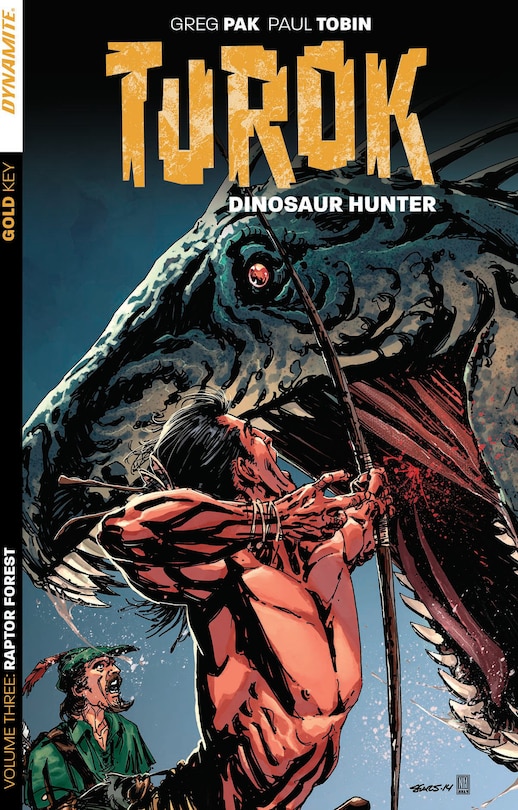 Front cover_Turok: Dinosaur Hunter Volume 3