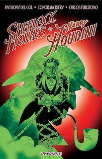 Couverture_Sherlock Holmes Vs. Harry Houdini