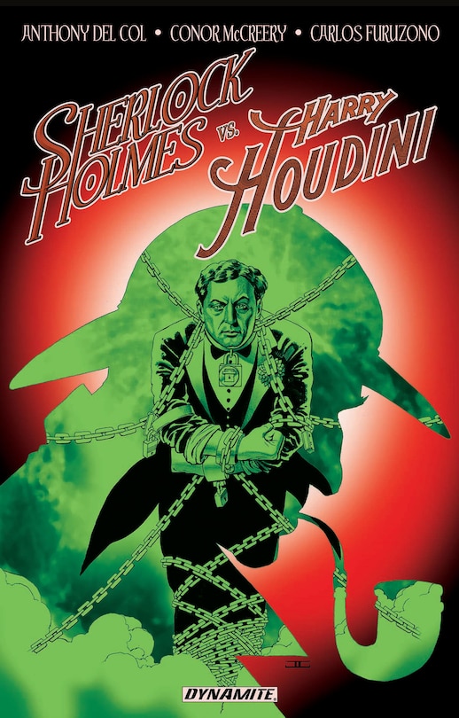 Couverture_Sherlock Holmes Vs. Harry Houdini
