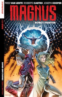 Couverture_Magnus: Robot Fighter Volume 3