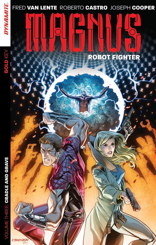 Couverture_Magnus: Robot Fighter Volume 3