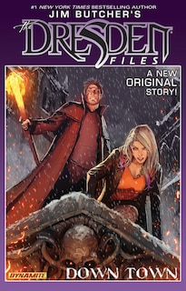 Front cover_Jim Butcher's Dresden Files: Down Town