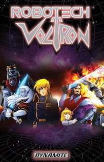 Front cover_Robotech / Voltron