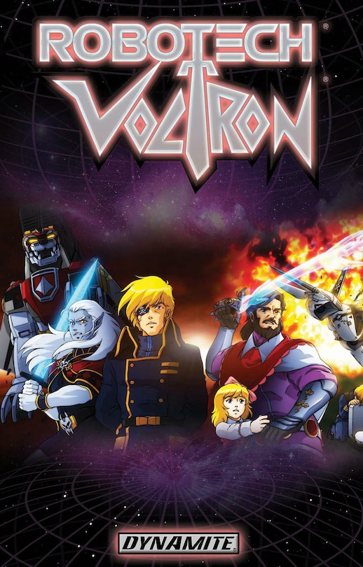 Front cover_Robotech / Voltron