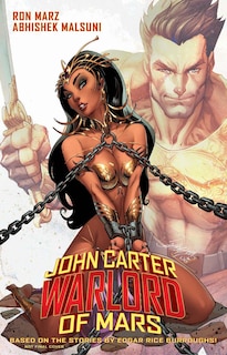 Front cover_John Carter: Warlord Of Mars Volume 1 - Invaders Of Mars