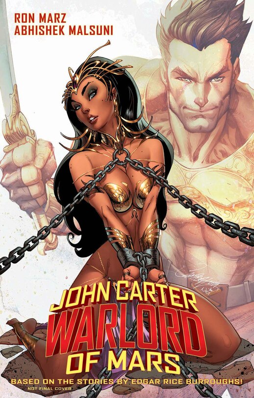 Front cover_John Carter: Warlord Of Mars Volume 1 - Invaders Of Mars