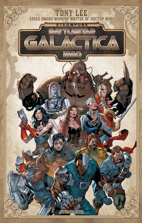 Steampunk Battlestar Galactica 1880