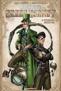 Couverture_Legenderry: Green Hornet