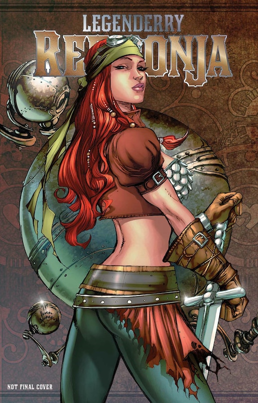 Front cover_Legenderry: Red Sonja