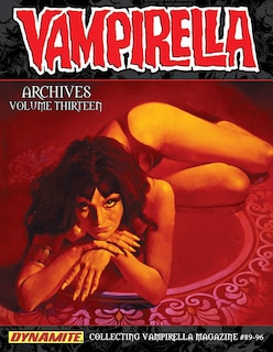 Couverture_Vampirella Archives Volume 13