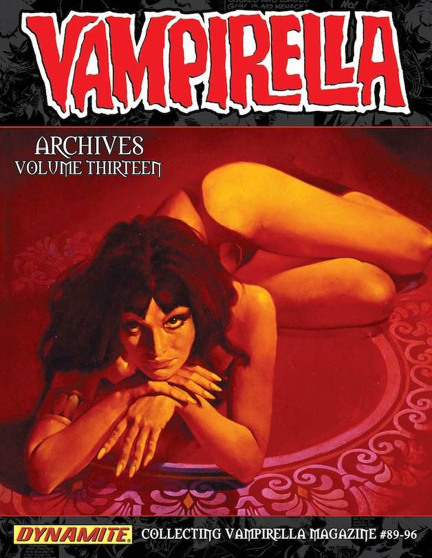 Couverture_Vampirella Archives Volume 13