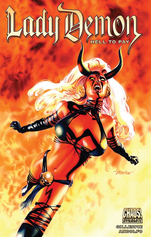 Front cover_Lady Demon: Hell To Pay