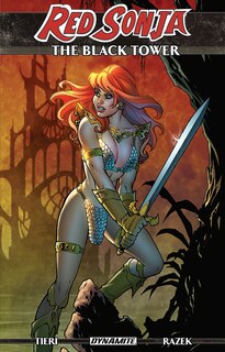 Front cover_Red Sonja: The Black Tower