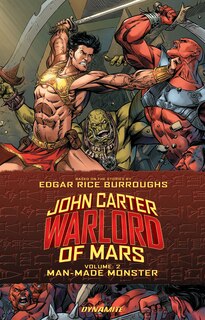 Front cover_John Carter: Warlord Of Mars Volume 2