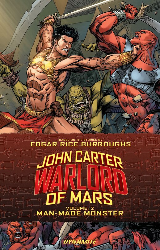 Front cover_John Carter: Warlord Of Mars Volume 2