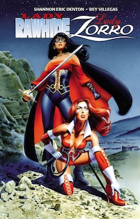 Front cover_Lady Rawhide / Lady Zorro
