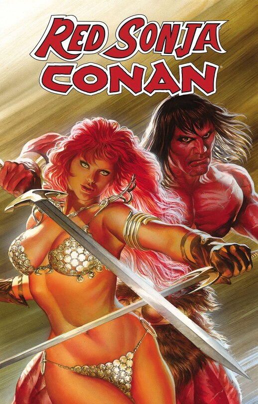 Couverture_Red Sonja / Conan