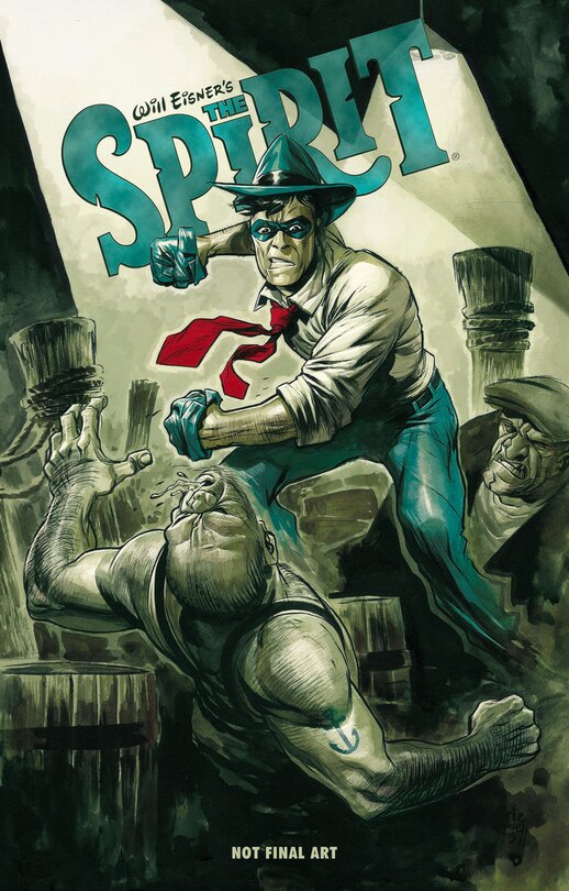 Couverture_Will Eisner's The Spirit: Returns