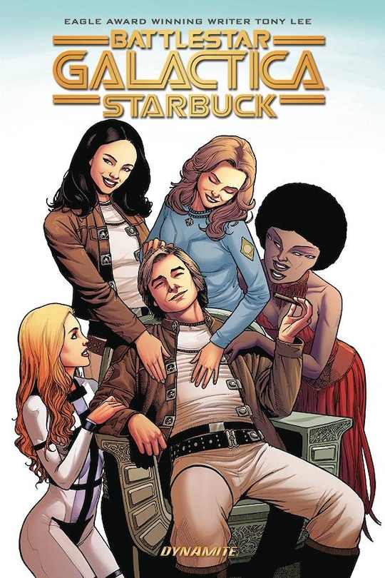 Couverture_Battlestar Galactica (classic): Starbuck