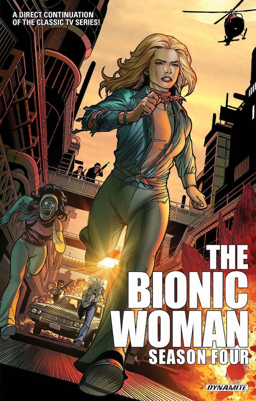 Front cover_Bionic Woman: Season Four