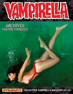Front cover_Vampirella Archives Volume 14