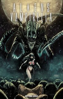 Front cover_Aliens / Vampirella