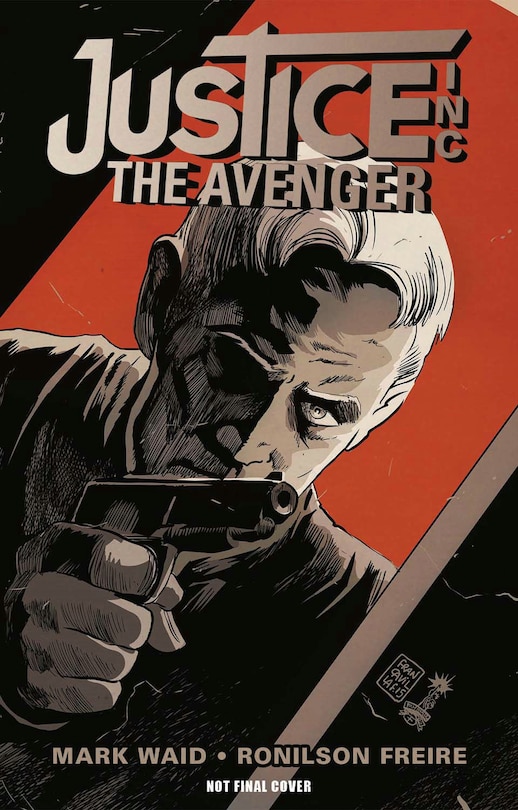 Couverture_Justice, Inc.: The Avenger