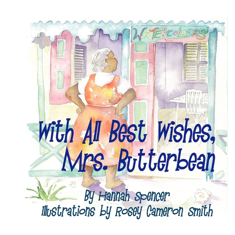 Front cover_With all Best Wishes, Mrs. Butterbean