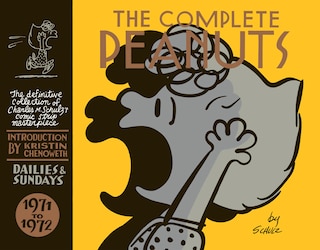 Couverture_The Complete Peanuts Volume 11: 1971-1972
