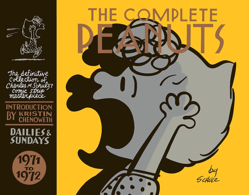 Couverture_The Complete Peanuts Volume 11: 1971-1972