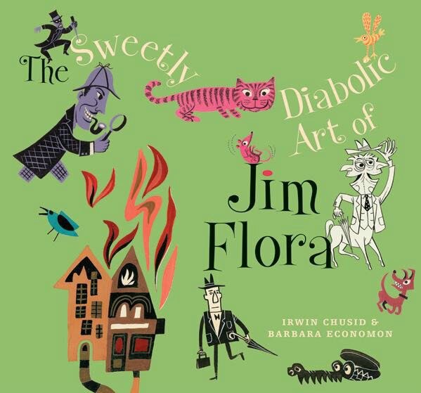 Front cover_The Sweetly Diabolic Art of Jim Flora