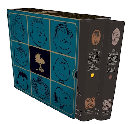 The Complete Peanuts Box Set Volumes 11 & 12: 1971-1974