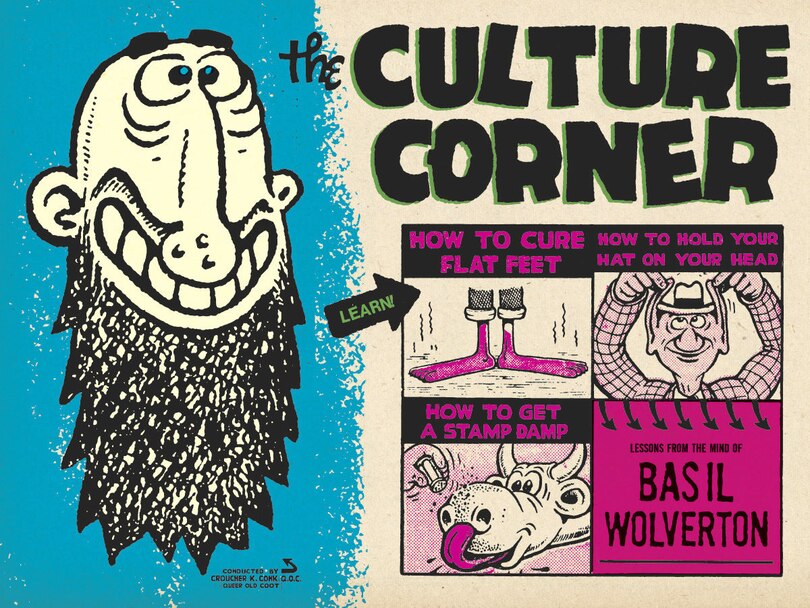 Couverture_Basil Wolvertons Culture Corner