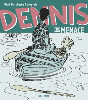 Front cover_Hank Ketchams Complete Dennis the Menace 1961-1962