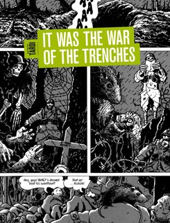 Front cover_It Was The War Of The Trenches