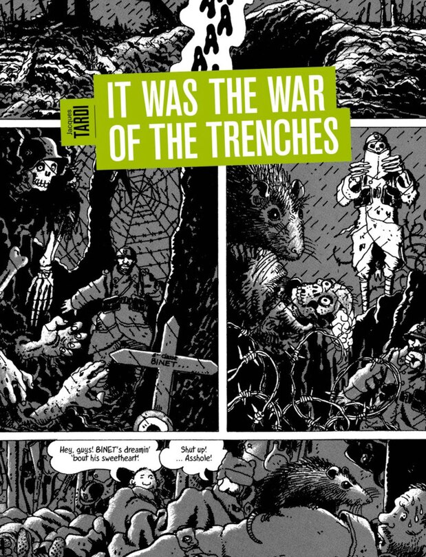 Front cover_It Was The War Of The Trenches