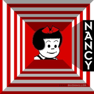 Front cover_Nancy Is Happy: The Complete Dailies 1942-1945