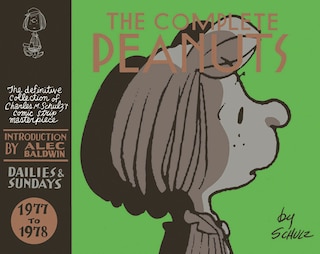 Front cover_Complete Peanuts 1977-1978