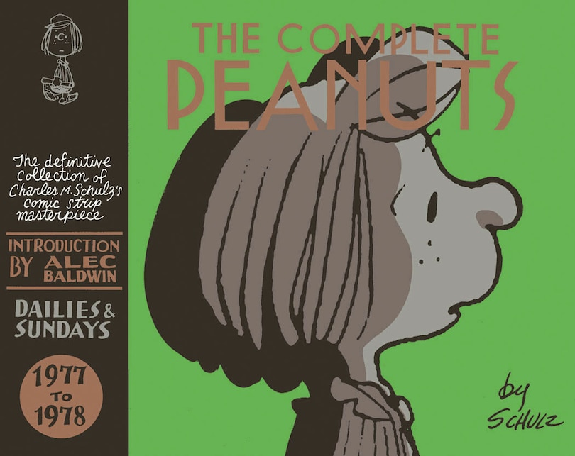 Front cover_Complete Peanuts 1977-1978