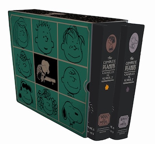 Front cover_The Complete Peanuts Boxed Set 1975-1978