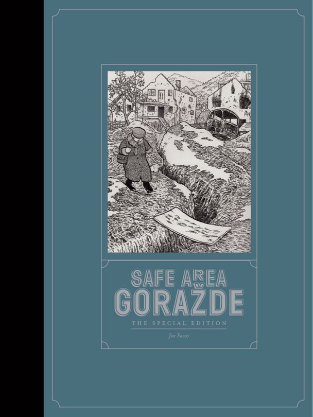 Front cover_Safe Area Gorazde Special Edition