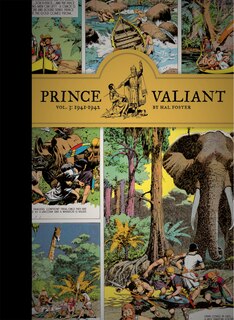 Couverture_Prince Valiant Volume 3