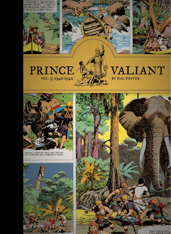 Couverture_Prince Valiant Volume 3