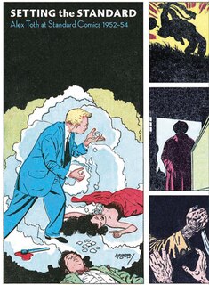 Front cover_Setting the Standard: Alex Toth