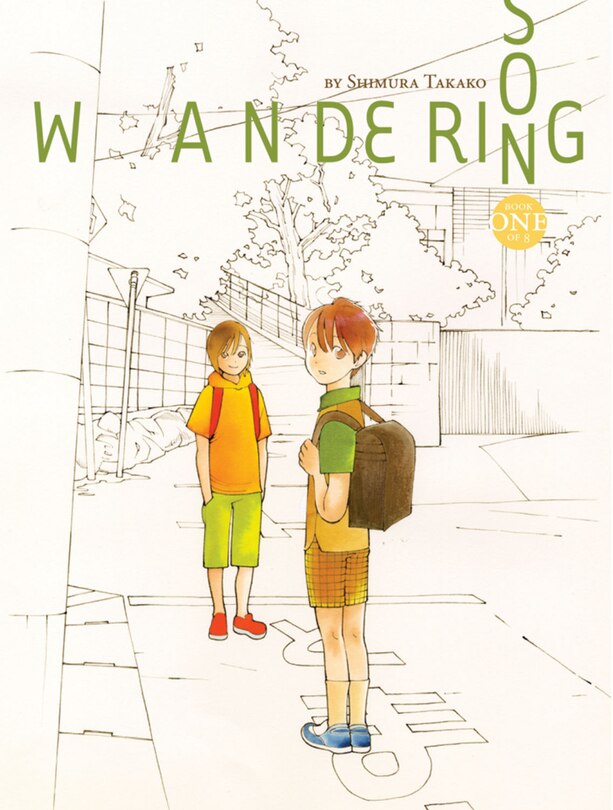 Front cover_Wandering Son: Book One