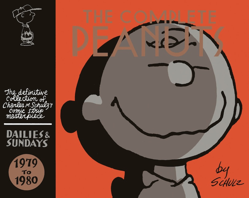 Front cover_The Complete Peanuts 1979-1980