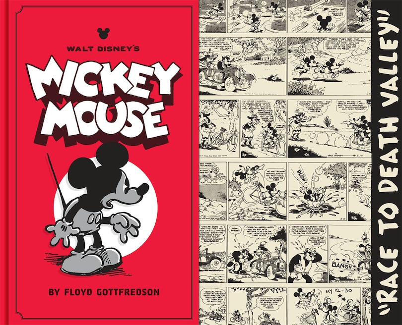 Couverture_WALT DISNEYS MICKEY MOUSE  HC VOL 1