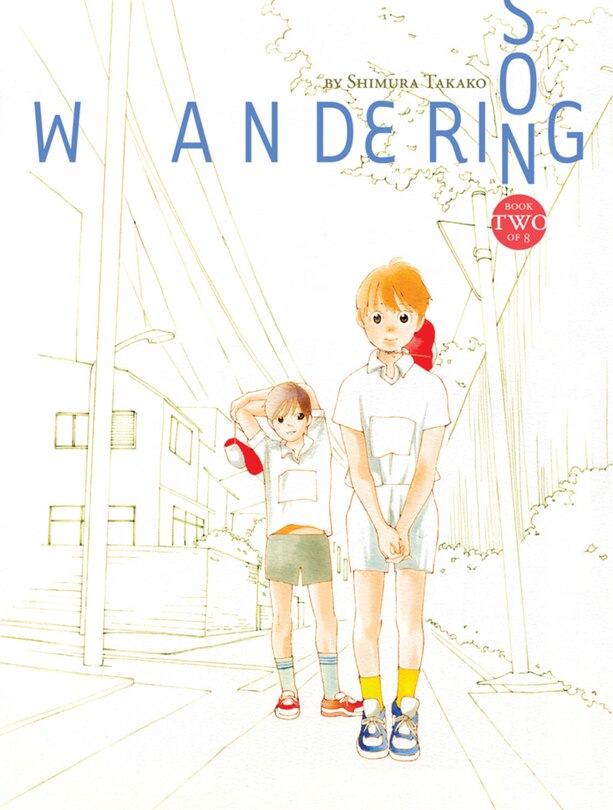 Front cover_Wandering Son Book Two HC