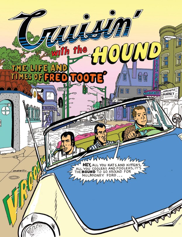 Couverture_Crusin' With The Hound